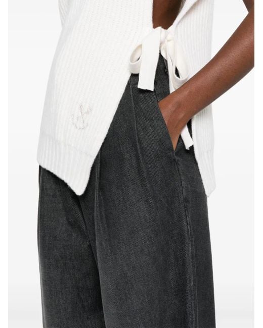 Golden Goose Deluxe Brand Black Flavia Jeans
