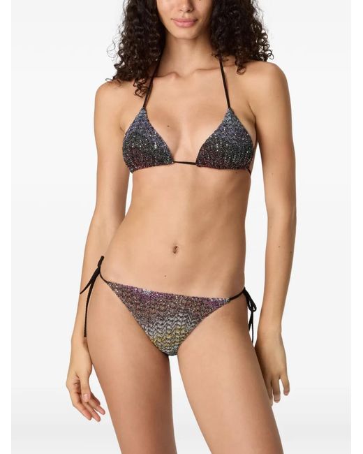 Missoni White "Caperdoni" Bikini