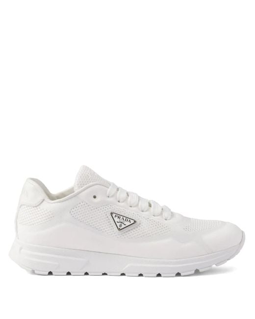 Prada Prax 2.0 スニーカー ホワイト | Lyst