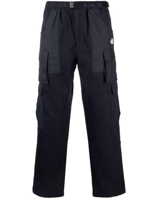 The North Face Blue Vintage Casual Water-repellent Trousers for men
