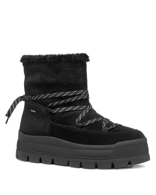 Geox Black Sphericatm Ec7.1 Abx Boots