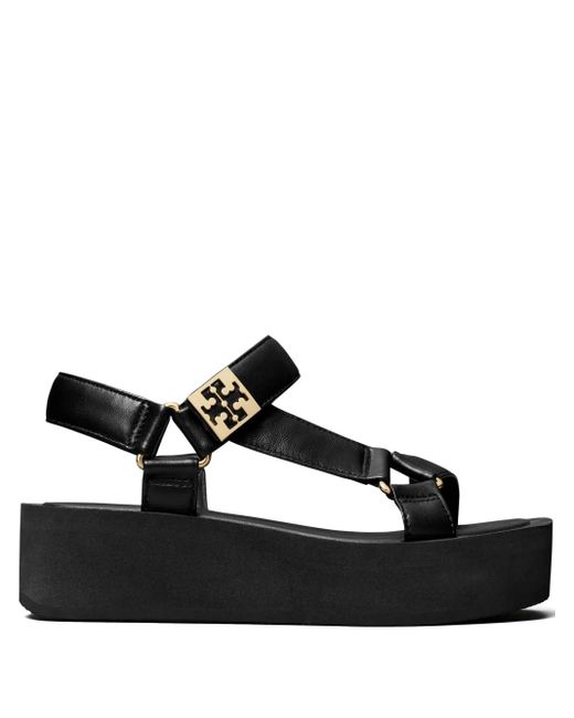 Tory Burch Black 50Mm Mellow Sandals