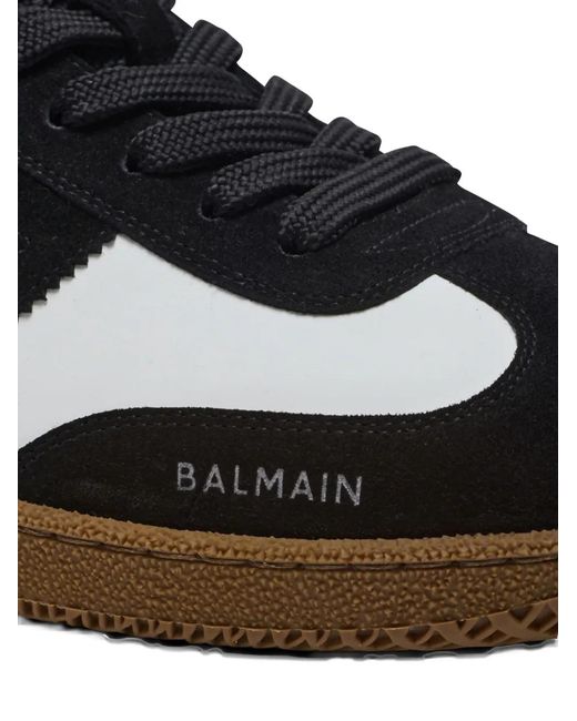 Balmain Black Sneakers