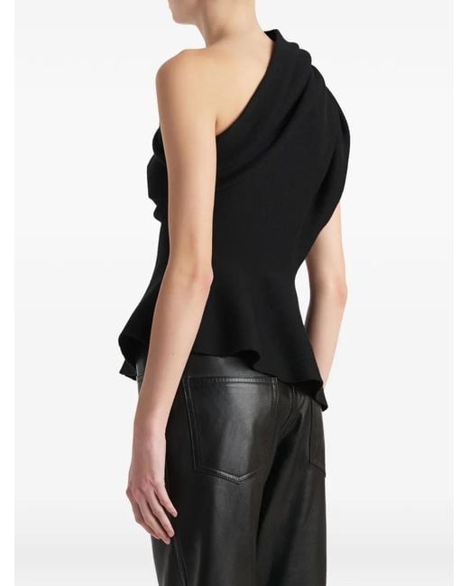 Khaite Aimee Top in het Black