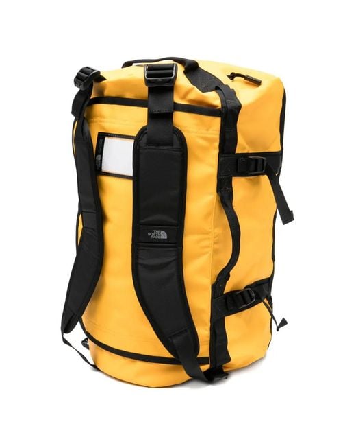 The North Face Yellow Base Camp Duffle Bag for men