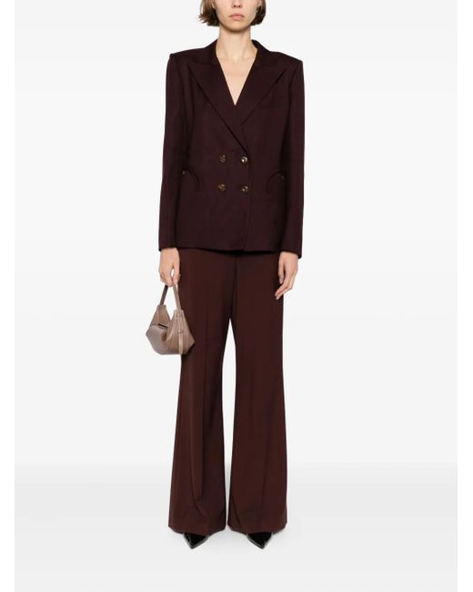 Blazé Milano Brown Viscose Blazer