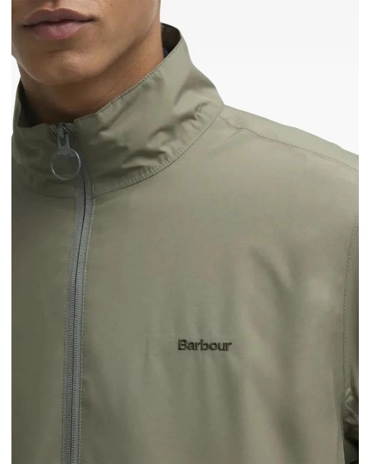 Barbour Green Korbel Waterproof Jacket for men