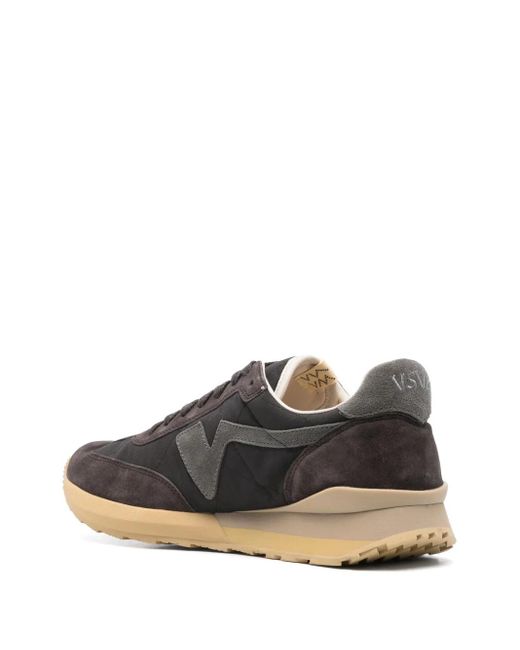 Visvim Gray Fkt Runner Sneakers for men
