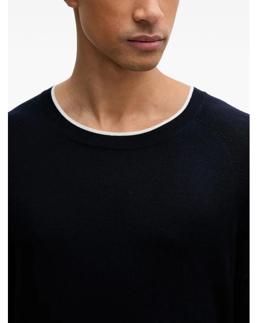 From Future Blue Long-Sleeve Sweater for men