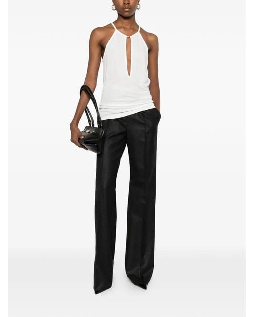 Tom Ford Black Drawstring Trousers