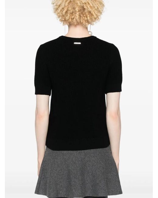 MICHAEL Michael Kors Black Wool Sweater