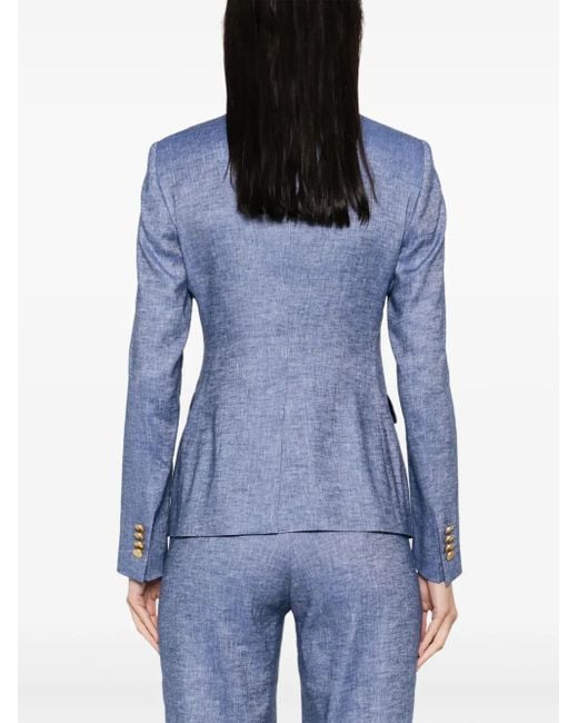 Tagliatore Blue Alicya Blazer