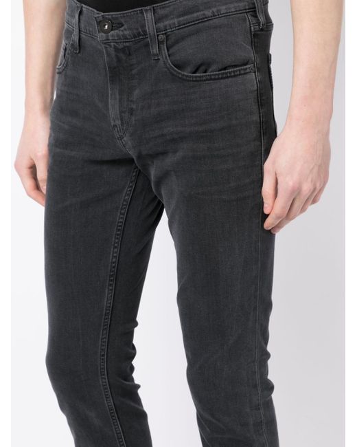 PAIGE Croft Skinny Jeans in Blue for Men | Lyst
