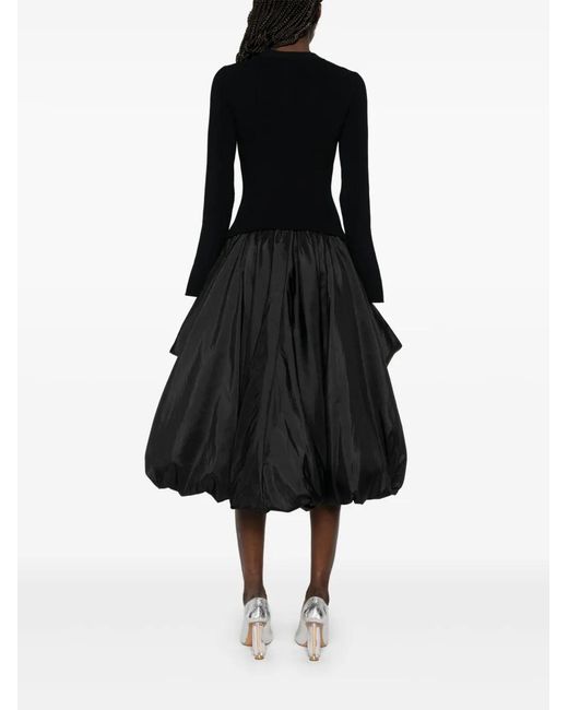 Jonathan Simkhai Black Kenlie Midi Dress