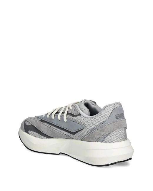 Adidas White Lightblaze Sneakers for men