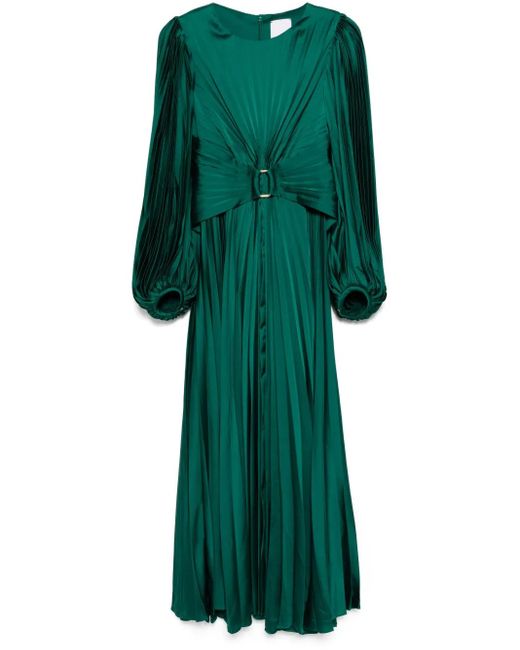 Acler Norseman ドレス Green