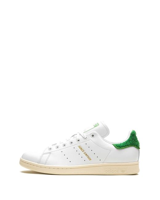 Sneakers Stan Smith x Homer Simpson di Adidas in White