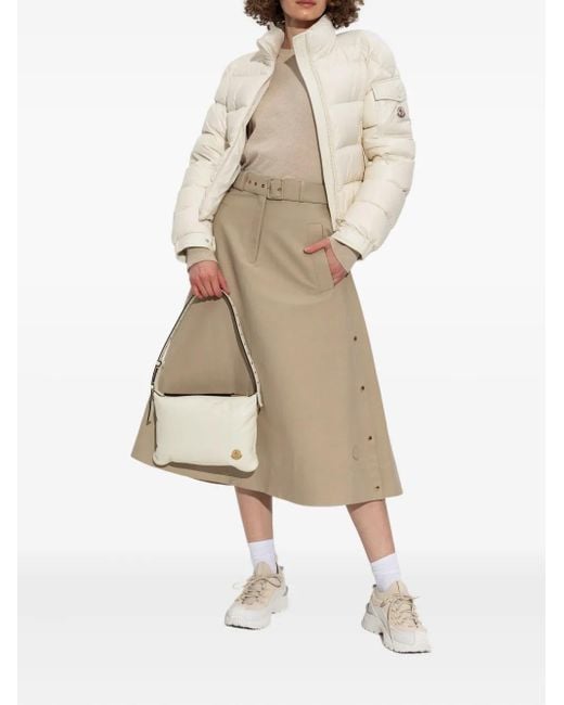 Moncler White 'Petra' Jacket