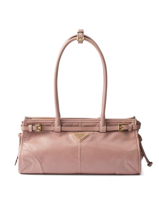 Prada Pink Medium Bonnie Tote Bag