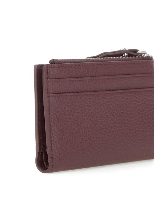 Gianni Chiarini レザー 財布 Purple