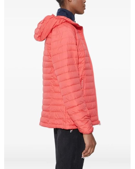 Columbia Red Hooded Jacket