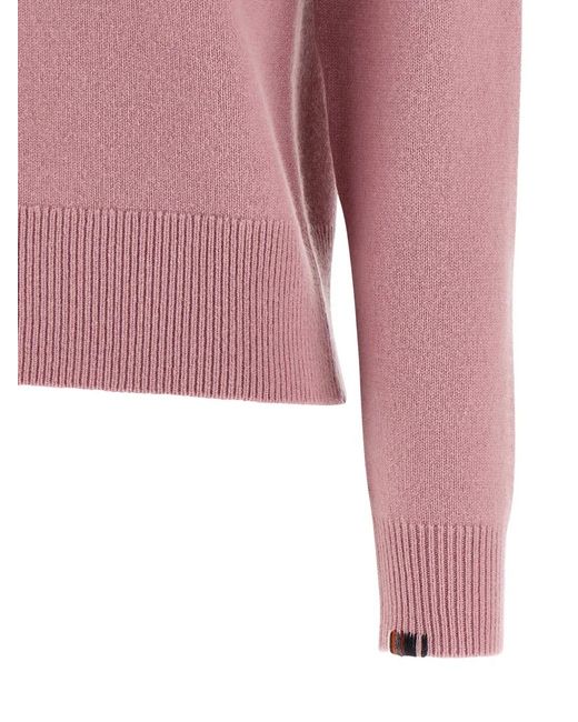Extreme Cashmere Pink N° 430 Jeanne Crew-Neck Sweater