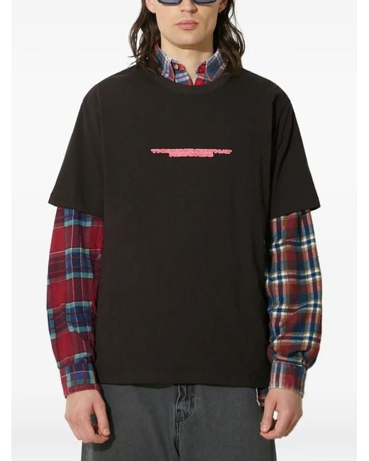 Thisisneverthat Black Tnt Locals Graphic-Print T-Shirt for men