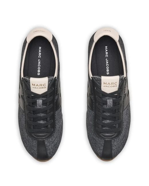 Marc Jacobs Black The 400 Bleecker Runner Sneakers