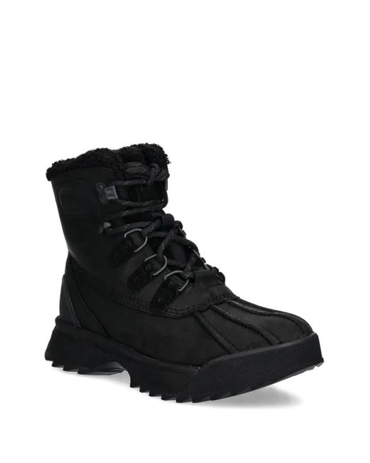Sorel Black Scout 87 Boots for men