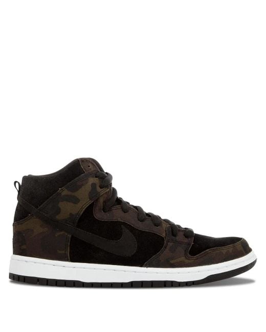 Zapatillas SB Dunk High Pro Nike de hombre de color Black