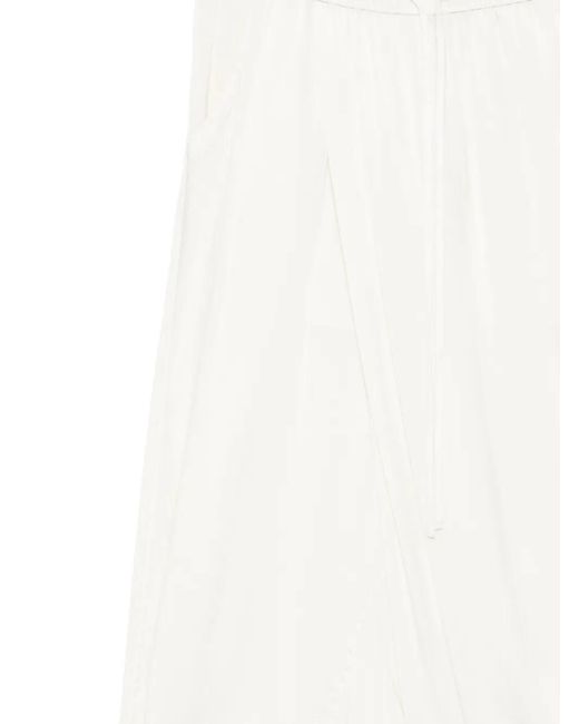 Julius White Lungi Pants for men