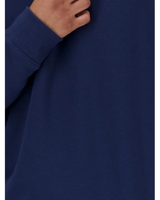 New Balance Blue Sport Essentials Crew-Neck Sweatshirt for men