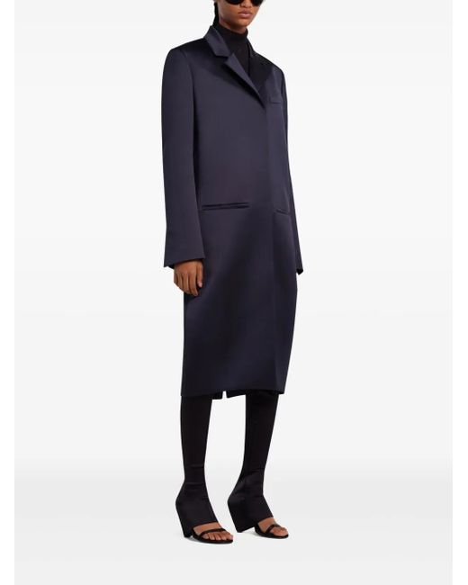 Courreges Blue Heritage Coat