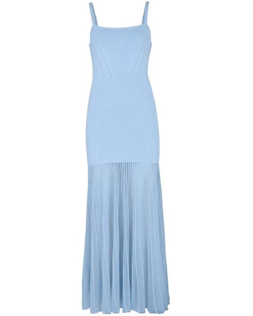 Nicholas Blue Lyra Midi Dress