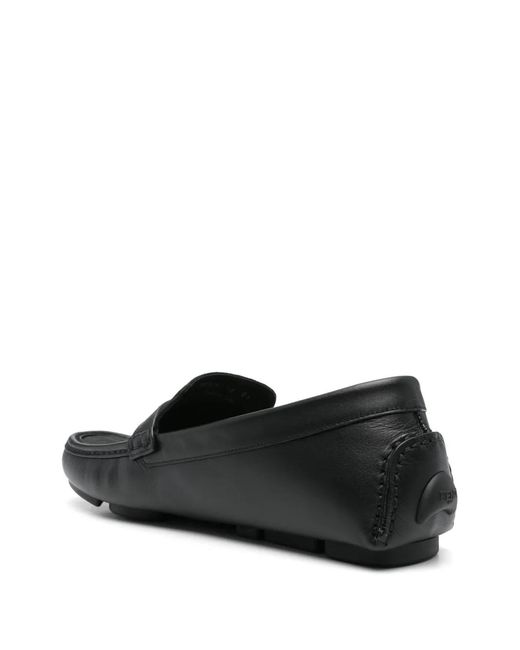 Fendi Ff Squared Loafer in Black für Herren