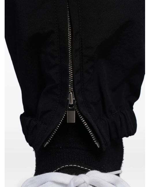 Pantalones ajustados Attachment de hombre de color Black