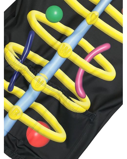 メンズ Walter Van Beirendonck Void Clown トップ Black