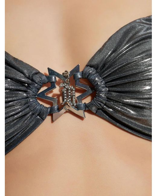 M I S B H V Black Hollywood Bikini Top