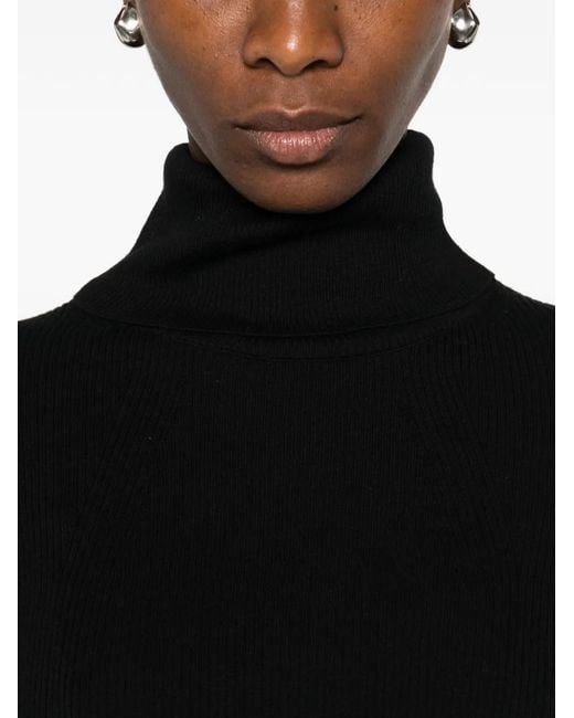 Marc O' Polo Black Roll-Neck Sweater