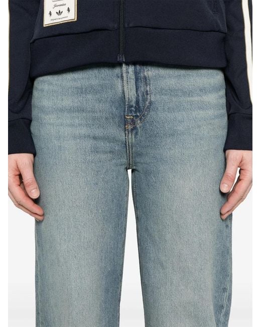 Historia de tinte H223 de pierna ancha H223 Levi's de color Blue