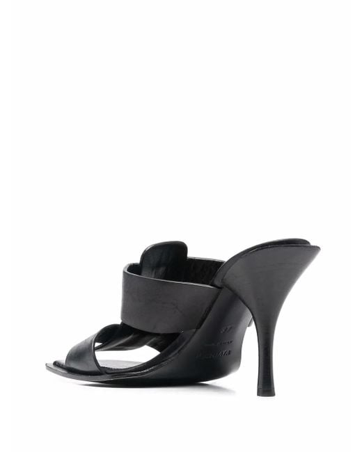 Premiata Black Double-Strap Sandals
