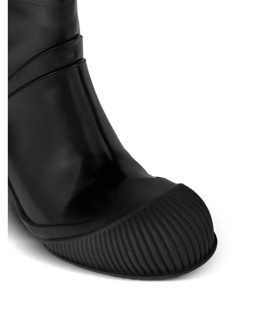Emilio Pucci Black 55Mm Granaiolo Boots