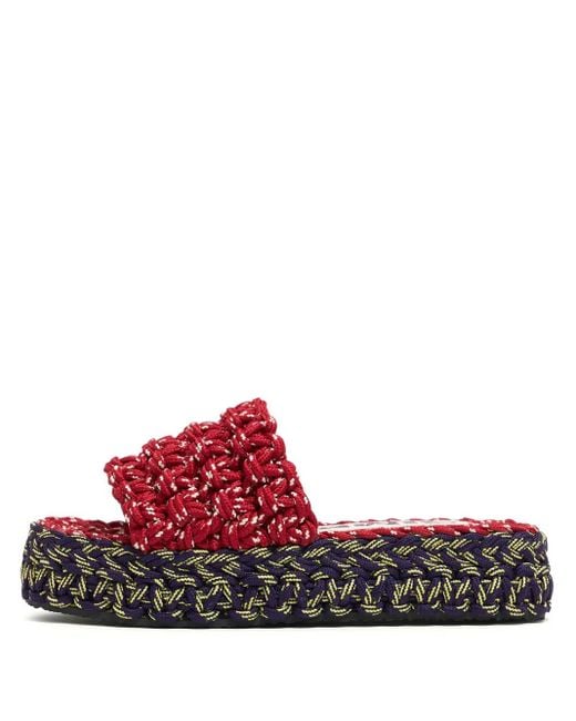 Bimba Y Lola Red Rope Slides