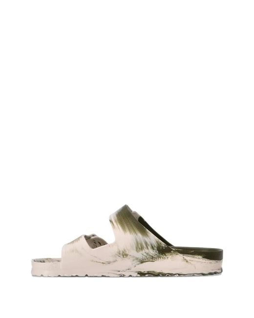 Birkenstock White Arizona Sandals for men