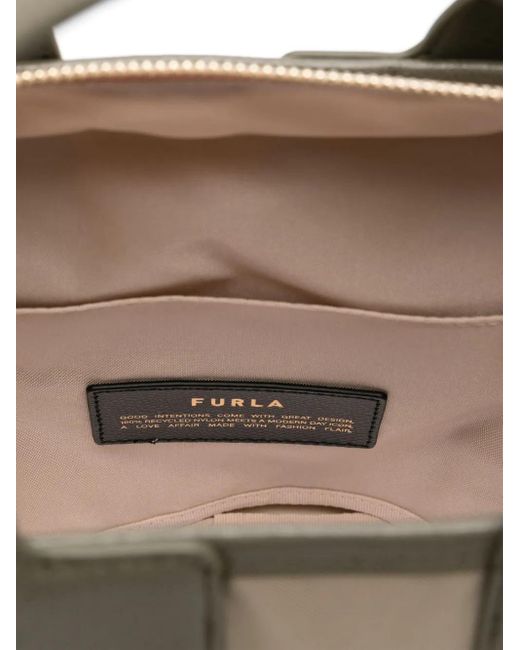 Furla Piuma ハンドバッグ L Green