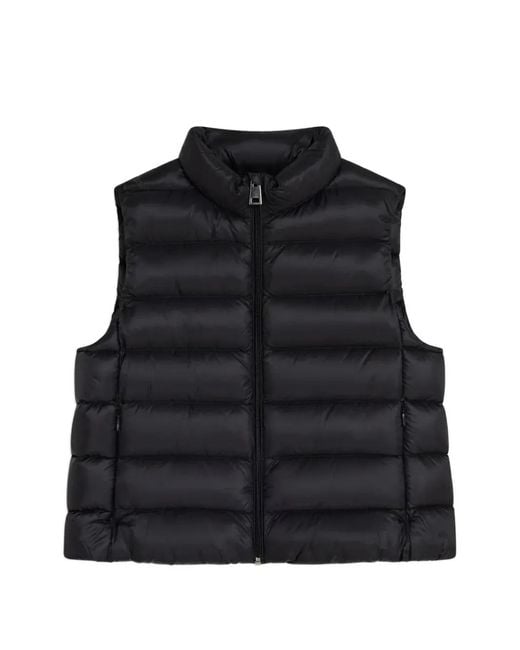 Liviana Conti Black Quilted Padded Gilet