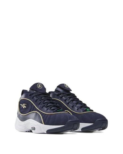 Reebok Blue Answer Iii-Detail Sneakers for men