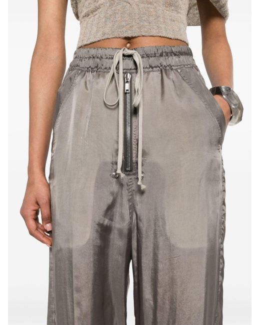 Pantalon Geth Belas Rick Owens en coloris Gray