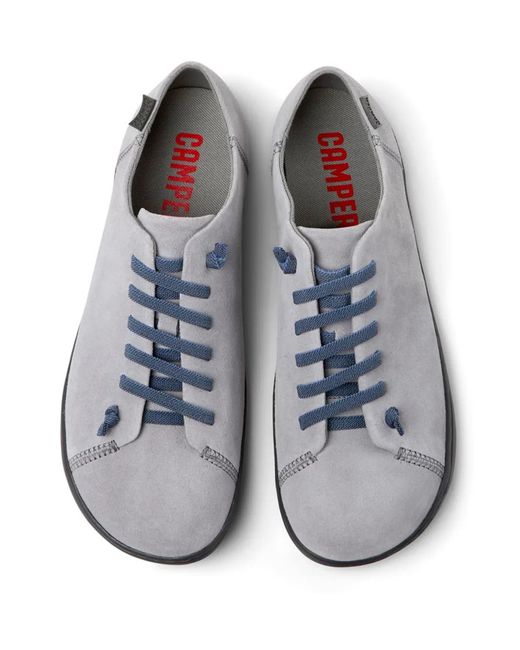 Camper Gray Peu Cami Sneakers for men