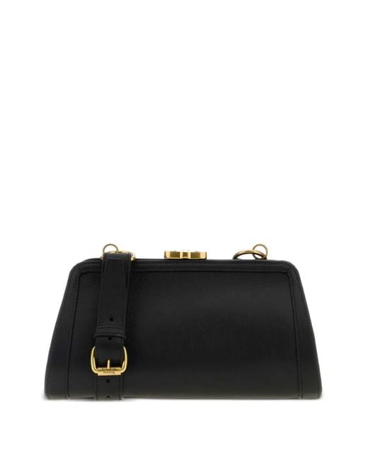 Vivienne Westwood Black "Ascot Frame" Bag Bags